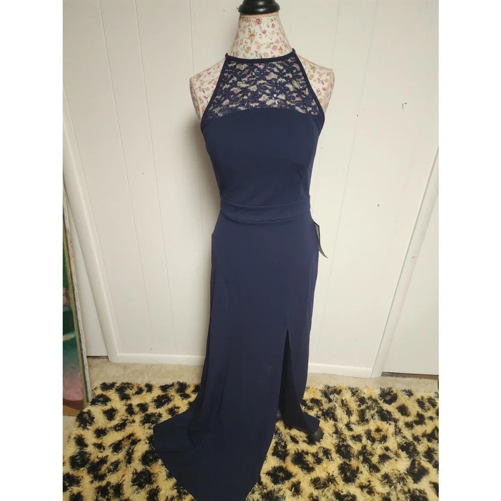 NWT Emerald sundae formal gown
